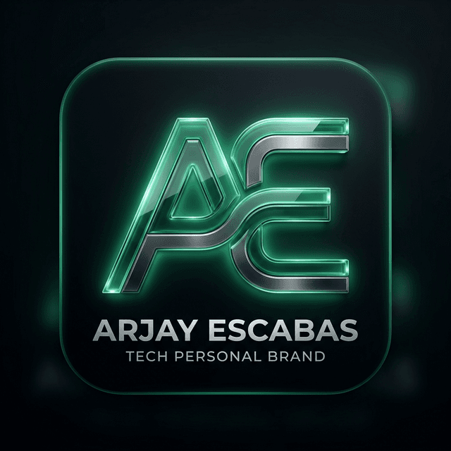 Arjay Escabas App Logo